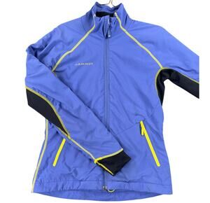 Mammut Blue Black Technical Softshell Jacket S